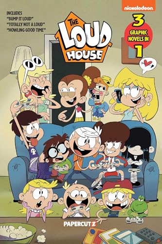 Loud House 3 In 1 7: Includes 'Bump It Loud,' Totally Not A Loud,' And 'Howling Good Time'