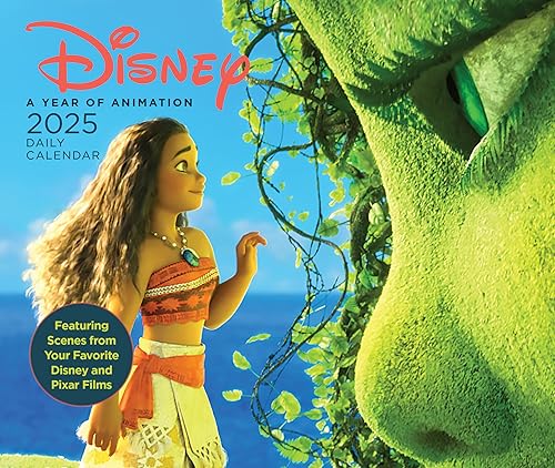 Disney A Year Of Animation: 2025 Daily Calendar