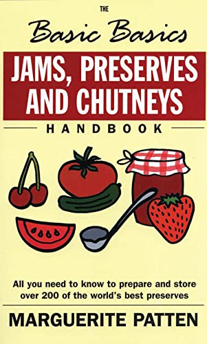 Jams, Preserves And Chutneys