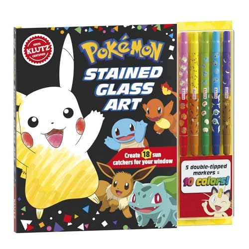 Pokemon Stained Glass