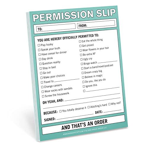 Permission Slip: Nifty Notes