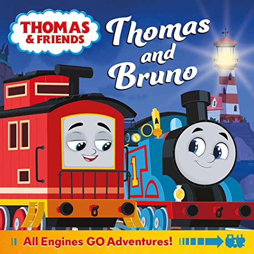 Thomas And Bruno: An Exciting New Adventure For Fans Of Thomas The Tank Engine