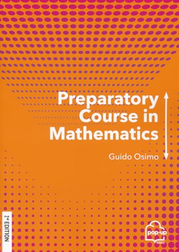 Preparatory Course In Mathematics