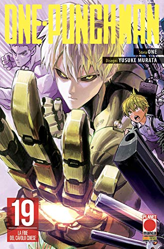 One-Punch Man. La Fine Del Cavolo Cinese (Vol. 19)
