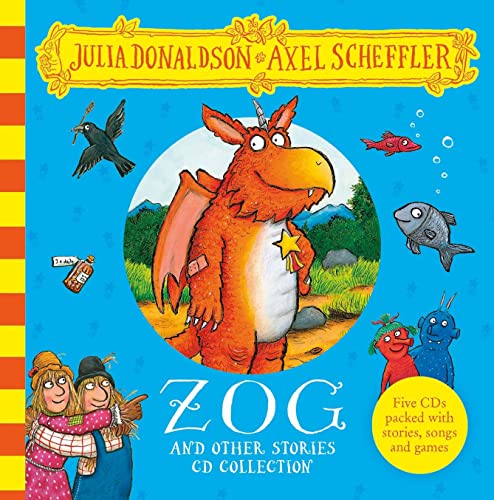 Zog And Other Stories Cd Collection
