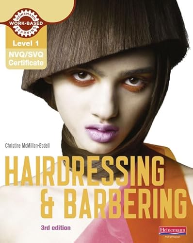 Level 1 (Nvq/Svq) Certificate In Hairdressing And Barbering Candidate Handbook