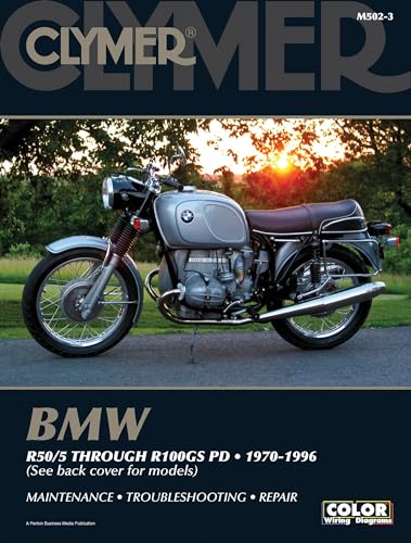 Bmw R50/5 Through R100Gs Pd: 1970-1996