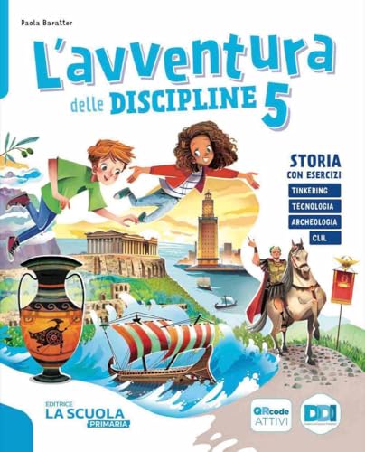 L'Avventura Delle Discipline. Storia Con Esercizi, Geografia Con Esercizi. Per La 5 ͣ Classe Della Scuola Elementare. Con E-Book. Con Espansione Onlin