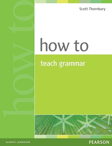 How To Teach Grammar [Lingua Inglese]