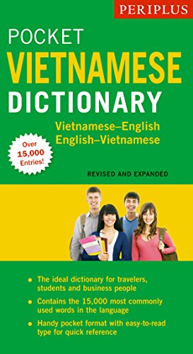 Periplus Pocket Vietnamese Dictionary: Vietnamese-English, English-Vietnamese: Vietnamese-English English-Vietnamese (Revised And Expanded Edition)