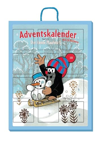 Adventskalender Der Kleine Maulwurf: Weihnachtskalender Für Kinder