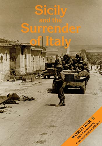 Sicily And The Surrender Of Italy