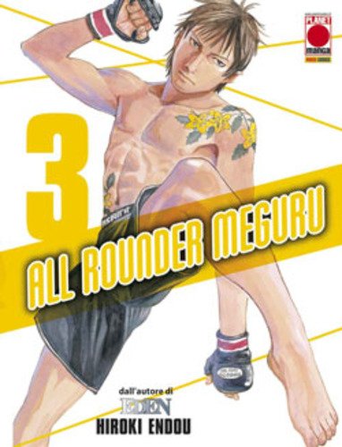 All Rounder Meguru 3