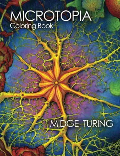 Microtopia: A Coloring Book: 1