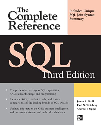 Sql: The Complete Reference
