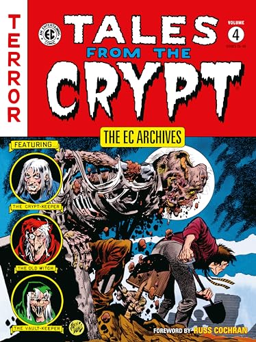 The Ec Archives: Tales From The Crypt Volume 4