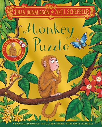 Monkey Puzzle 25Th Anniversary Edition: With A Shiny Gold Foil Cover And Fun Activities To Make And Do!