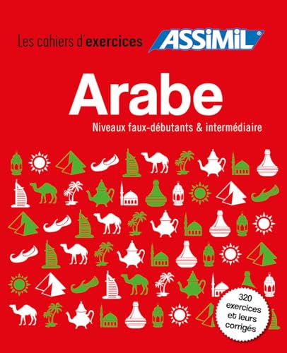 Coffret Cahiers D'Exercices Arabe: Faux Débutants + Intermédiaire