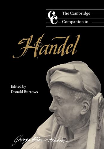 Camb Companion To Handel