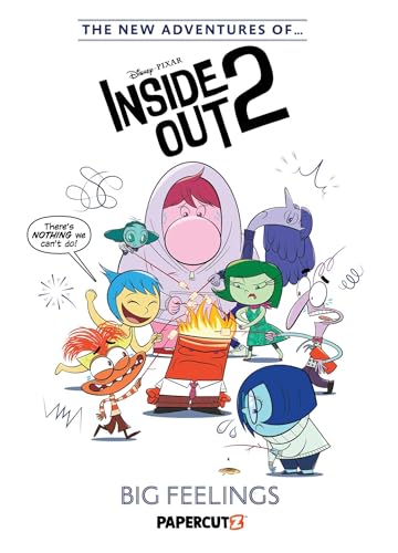 The New Adventures Of Disney Pixar Inside Out 2 Vol. 1: Big Feelings