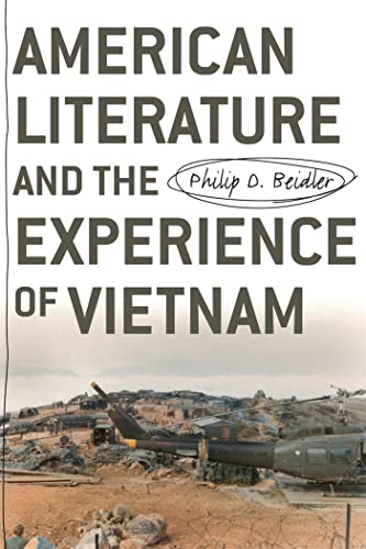 American Literature And The Experience Of Vietnam