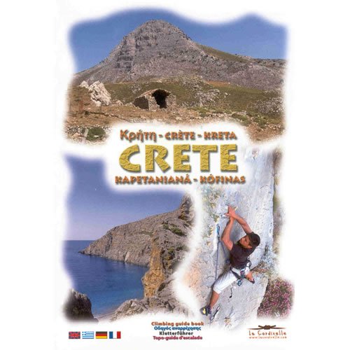 Crete Topo Climbing Guide - Kapetaniana