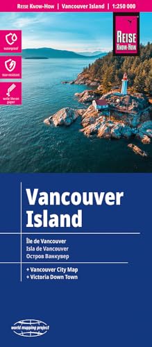 Vancouver Island: World Mapping Project) (Vancouver Island (1:250.000)): Reiß- Und Wasserfest (World Mapping Project)