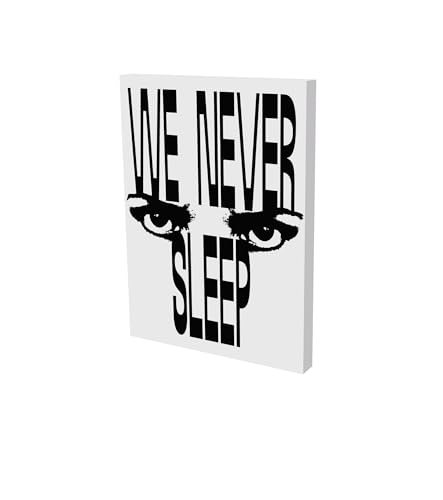 We Never Sleep: Exhibition Catalogue Schirn Kunsthalle Frankfurt