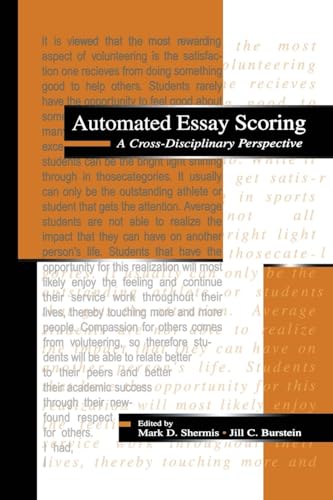 Automated Essay Scoring: A Cross-Disciplinary Perspective