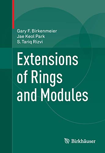 Extensions Of Rings And Modules