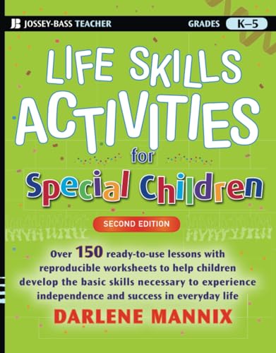 Life Skills Activities For Special Children