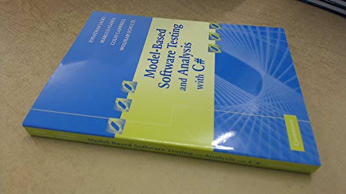 Model-Based Software Testing And Analysis With C#