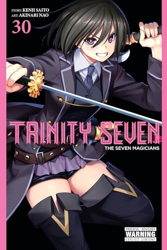 Trinity Seven, Vol. 30 The Seven Magicians (Clone): The Seven Magicians Volume 30 (Trinity Seven 7 Magicians Gn)