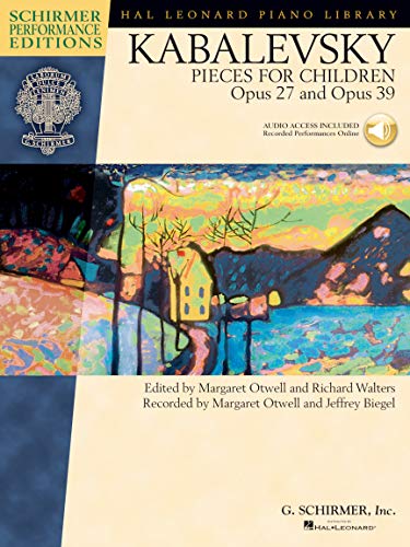 Kabalevsky Pieces For Children, Opus 27 And Opus 39