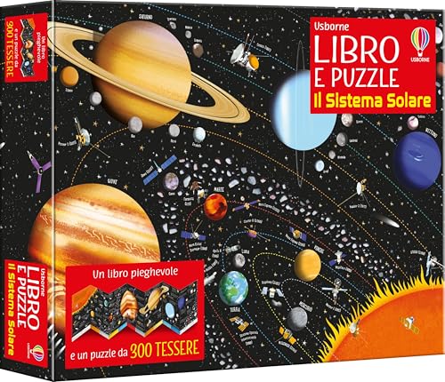 Libro E Puzzle: Il Sistema Solare