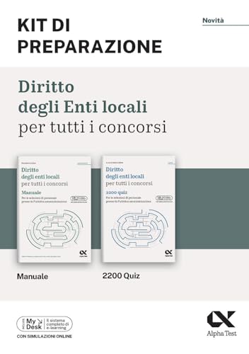Diritto Degli Enti Locali Per Tutti I Concorsi. Kit Di Preparazione. Ediz. Mydesk. Con Contenuto Digitale Per Download E Accesso Online