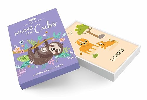 Mums And Cubs. My First Cards. Ediz. A Colori. Con 30 Carte
