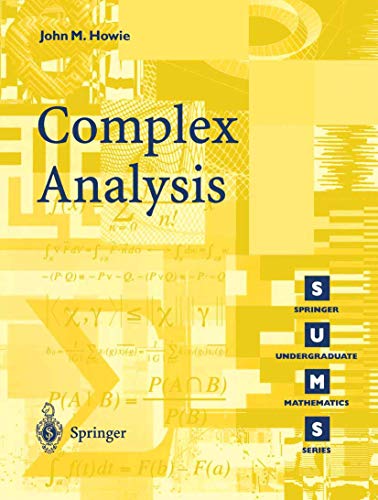 Complex Analysis [Lingua Inglese]