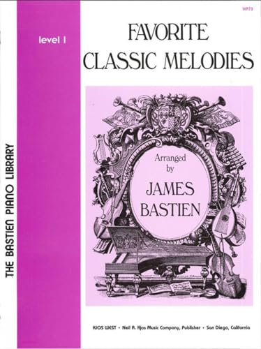 Bastien Fav Class Mel 1 [Lingua Inglese]