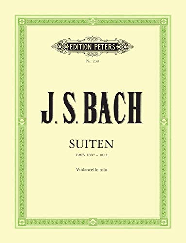 Bach: Cello Suites Bwv 1007-1012 For Cello Solo (Ep238)