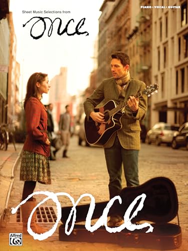 Once - Sheet Music Selections: Sheet Music From The Broadway Musical For Piano/Vocal/Guitar
