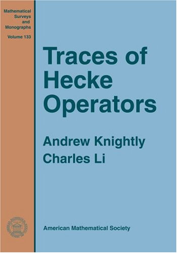 Traces Of Hecke Operators