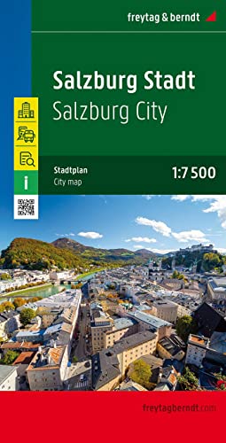 Salisburgo City 1:7.500 - 1:15.000: Stadskaart 1:7 500 / 1:15 000: Pl 18
