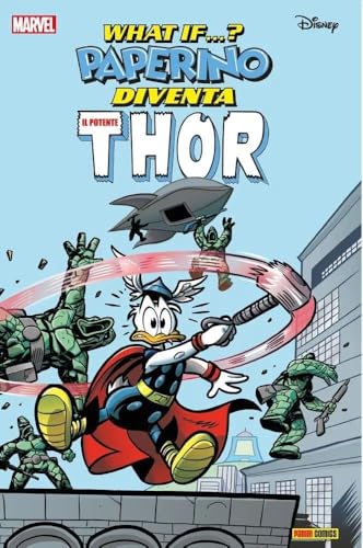 What If Paperino Diventa Thor N 1