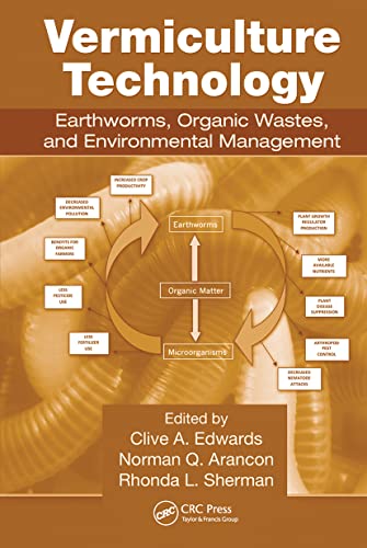 Vermiculture Technology: Earthworms, Organic Wastes, And Environmental Management