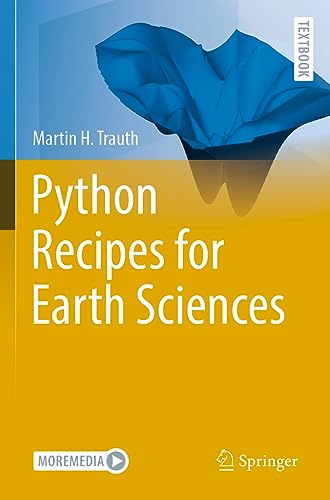 Python Recipes For Earth Sciences