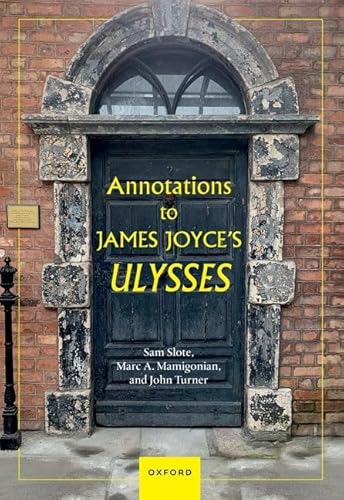 Annotations To James Joyce'S Ulysses