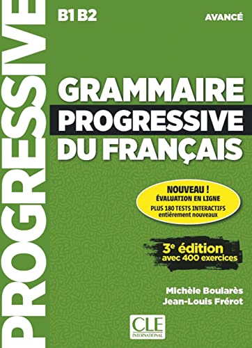 Grammaire Progressive Du Français. Niveau Avancé - 3Ème Édition. Schülerarbeitsheft + Audio-Cd + Web-App: Niveau Avancé - 3Ème Édition. Schülerarbeits