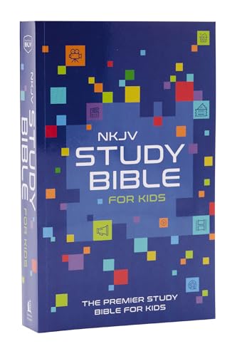 Nkjv Study Bible For Kids, Softcover: The Premier Study Bible For Kids: New King James Version Study Bible For Kids: The Premier Study Bible For Kids