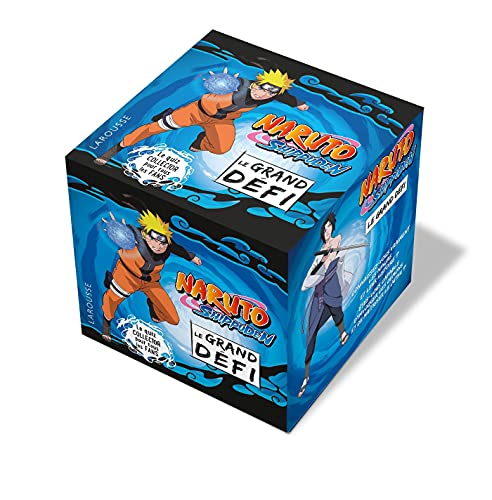 Naruto Shippuden, Le Grand Défi: Le Quiz Collector Pour Tous Les Fans